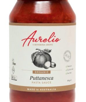 AURELIO Pasta Sauce Puttanesca 500g