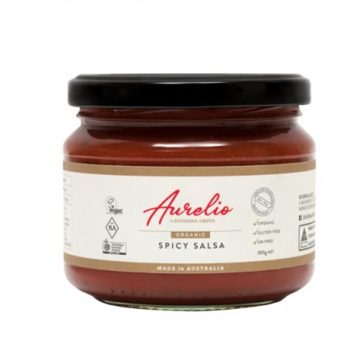 AURELIO Salsa Spicy 300g