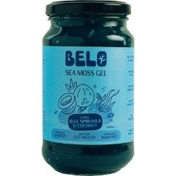 BELO Sea Moss Gel Blue Spirulina Coconut 375g