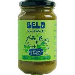 BELO Sea Moss Gel Honey Lemon Matcha 375g