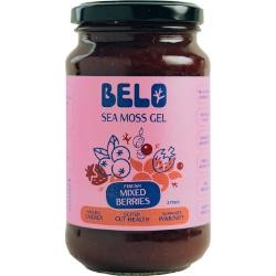 BELO Sea Moss Gel Mixed Berries 375g
