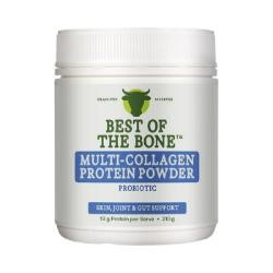 BEST OF THE BONE Multi Collagen Protein Probiotic Powder 210g