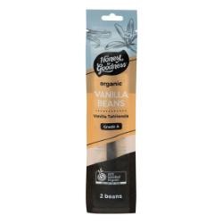 HONEST TO GOODNESS Vanilla Beans 2 Pods