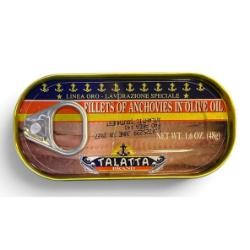TALATTA Cantabrian Anchovies In Oil 30g