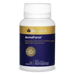 BIOCEUTICALS ArmaForce Cold Flu Congestion 60 tabs