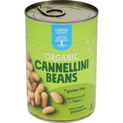 CHANTAL ORGANICS Cannellini Beans 400g