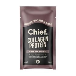 CHIEF Collagen Protein Sachet Dark Chocolate 15g