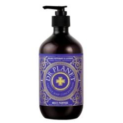 DR PLANET Castile Soap Peppermint Lavender 500ml