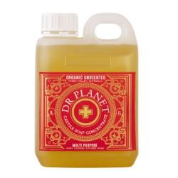 DR PLANET Castile Soap Unscented 1lt