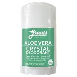 GRANTS Deodorant Aloe Vera Crystal 100g