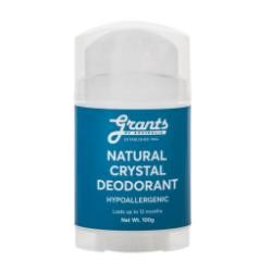 GRANTS Deodorant Natural Crystal 100g