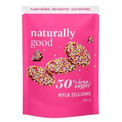 NATURALLY GOOD Mylk Zillions 135g