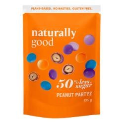 NATURALLY GOOD Peanut Partyz 135g