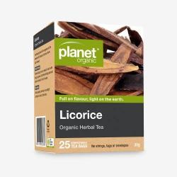 PLANET ORGANIC Licorice 25