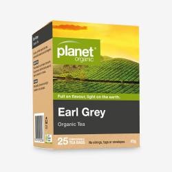 PLANET ORGANIC Earl Grey 25