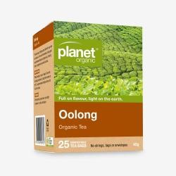 PLANET ORGANIC Oolong 25