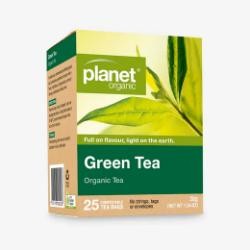 PLANET ORGANIC Green Tea 25
