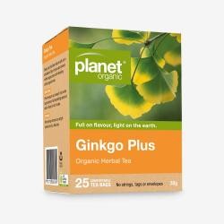 PLANET ORGANIC Ginkgo Plus 25