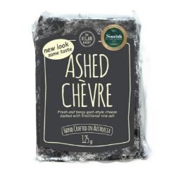 THE VEGAN DAIRY Ashed Chevre 125g