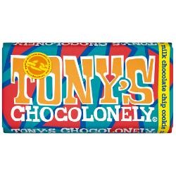 TONYS CHOCOLONELY Milk Choc Chip Cookie 180g