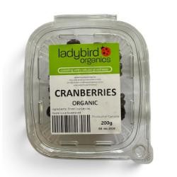 LADYBIRD ORGANICS Cranberries 200g