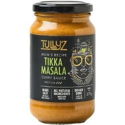 TULLYZ Curry Sauce Tikka Masala 375g