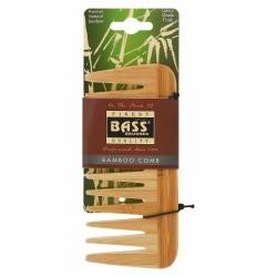 BASS BRUSHES Hair Comb Large Tooth