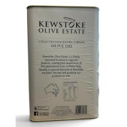 KEWSTOKE Olive Oil Extra Virgin 3Lt Tin