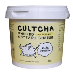 CULTCHA Cottage Cheese Whipped 1kg