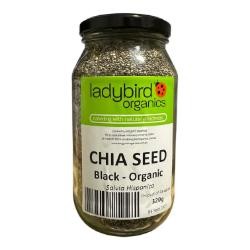 LADYBIRD ORGANICS Chia Seed Black 320g