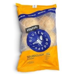 VENERDI Bread Gluten Free Sliders 190g