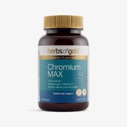 HERBS OF GOLD Chromium Max 60 Tabs