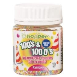 HOPPER Hundreds and Thousands Rainbow 100g