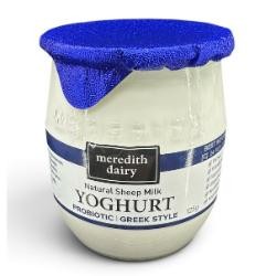 MEREDITH Pot Set Sheep Milk Yoghurt 125g