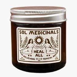 SOL MEDICINALS Heal All Balm 2oz